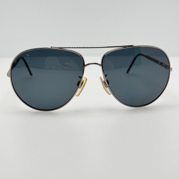 Burberry Sunglasses B 3055 100681 Polarized Italy 60-14-135 - Picture 1 of 10